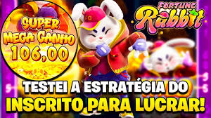 dicas para jogar fortune rabbit